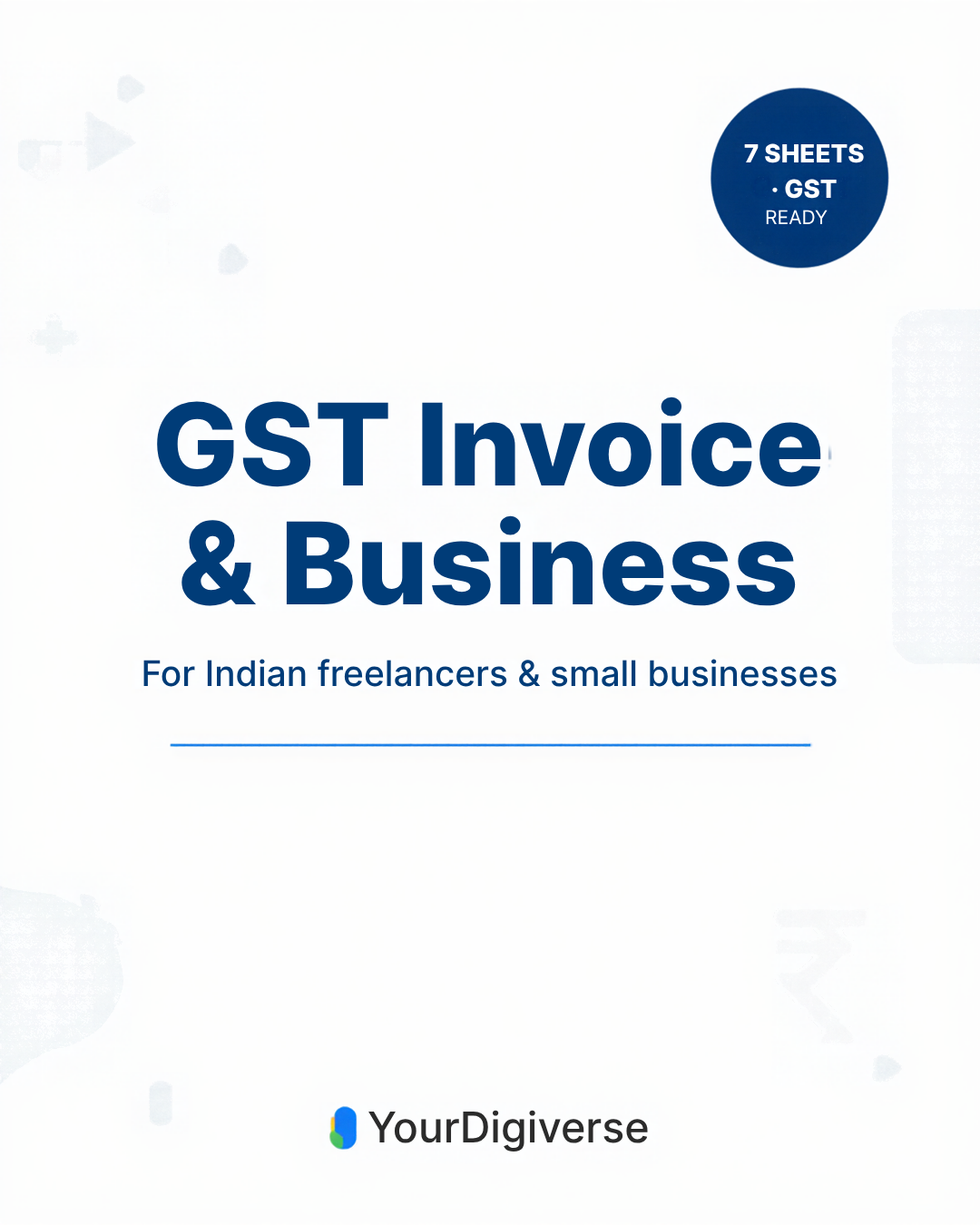GST Invoice and Business Finance Toolkit for Indian freelancers