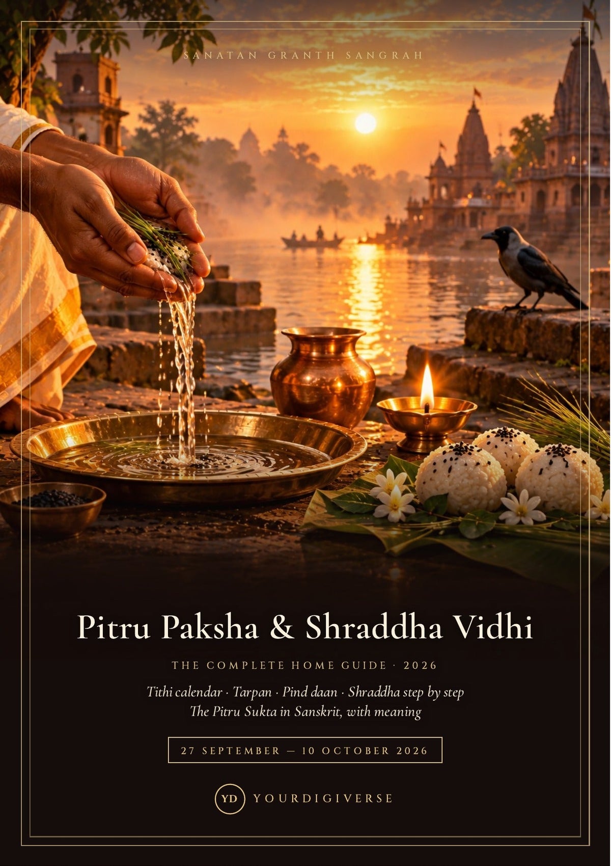 Pitru Paksha and Shraddha Vidhi 2026 guide cover