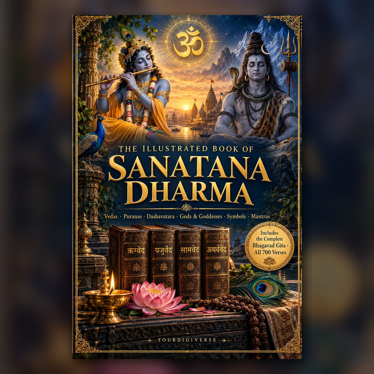 The Illustrated Book of Sanatana Dharma