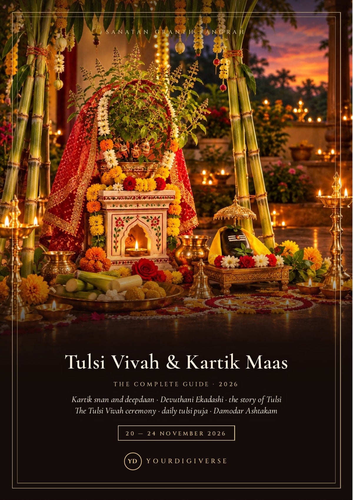 Tulsi Vivah and Kartik Maas 2026 guide cover
