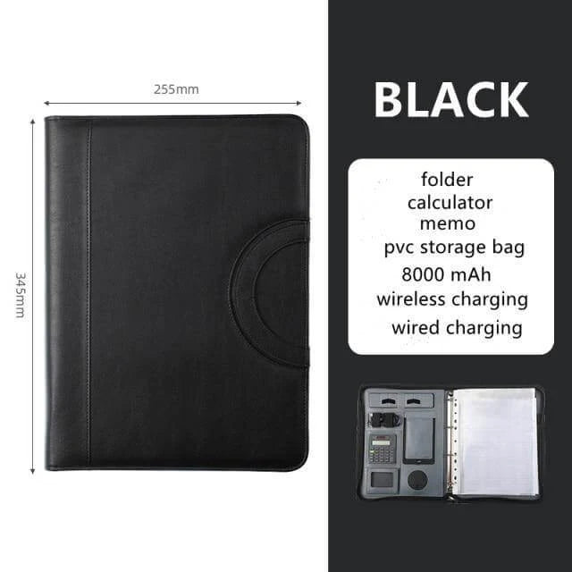 Smart Portfolio Briefcase with Built In PowerBank