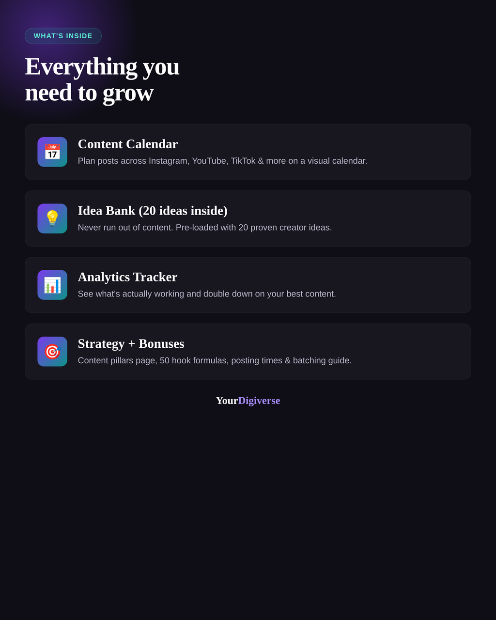 The Creator Content OS — Notion Template to Plan, Create & Track Every Post