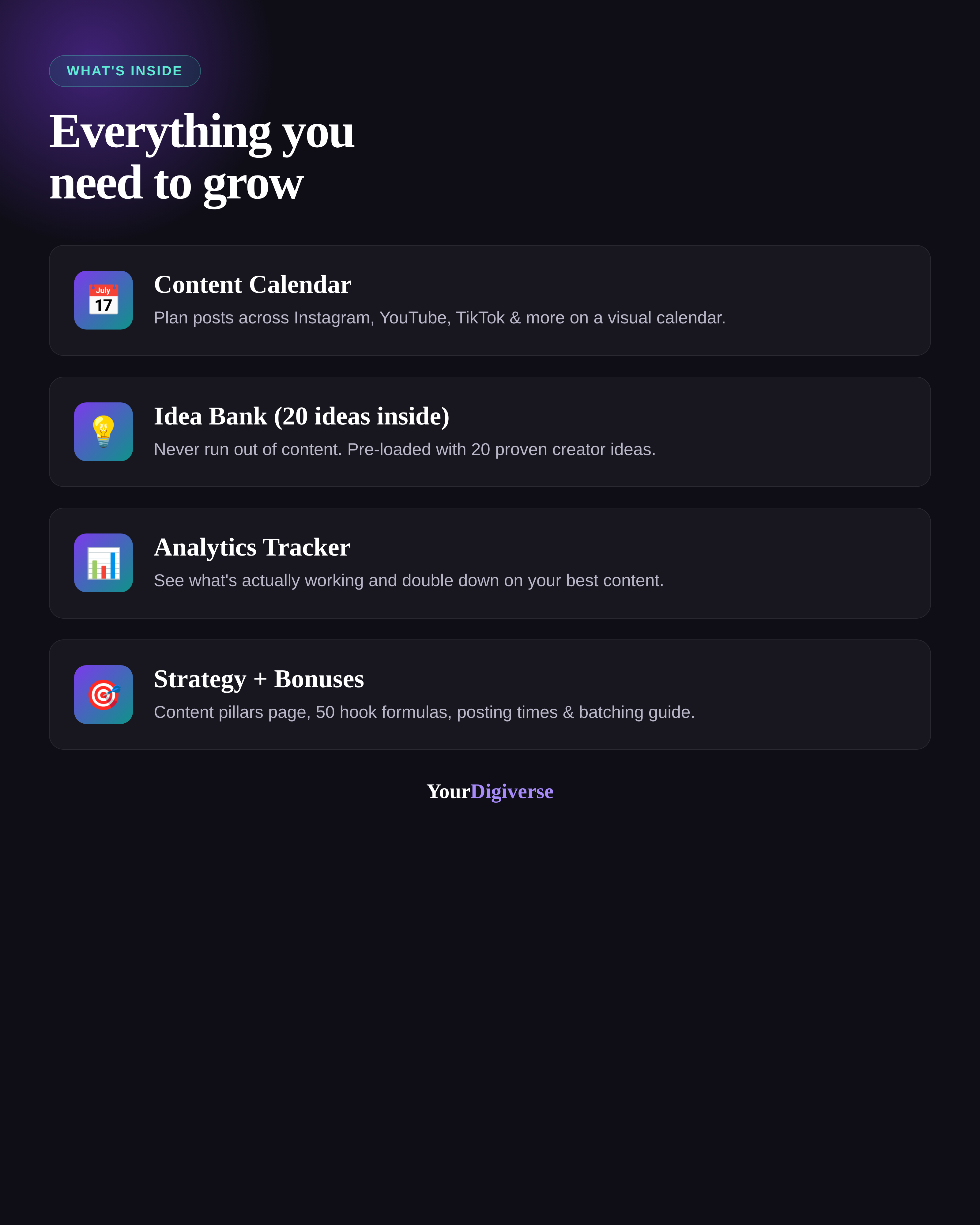 The Creator Content OS — Notion Template to Plan, Create & Track Every Post