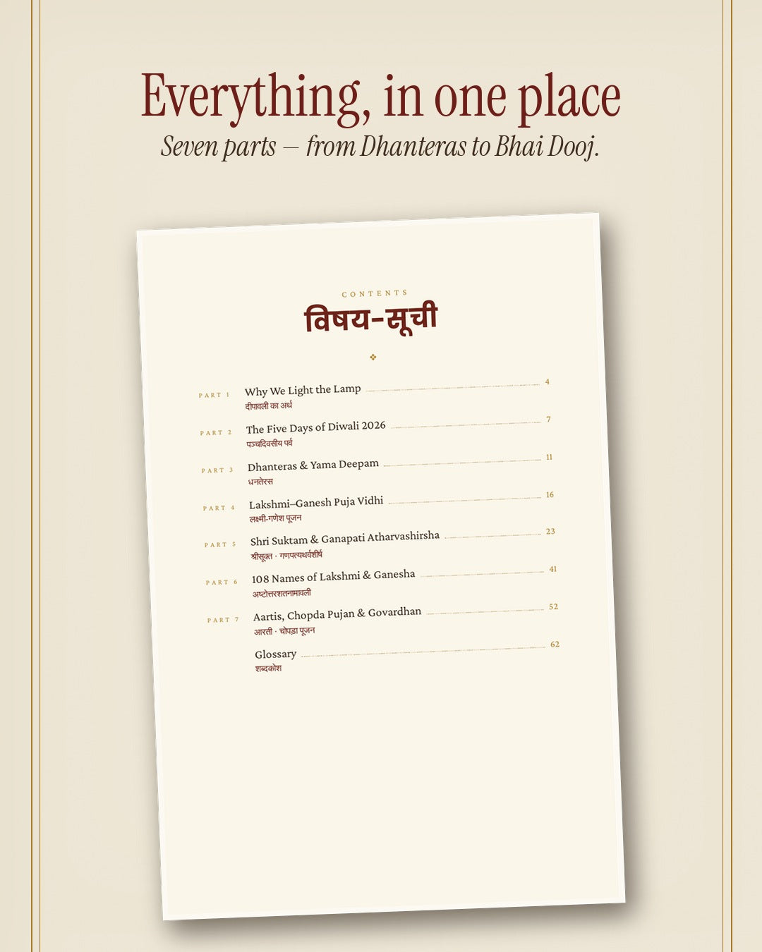 Festival Bundle — The Complete Durga Saptashati + The Complete Diwali Puja Vidhi (2 eBooks)