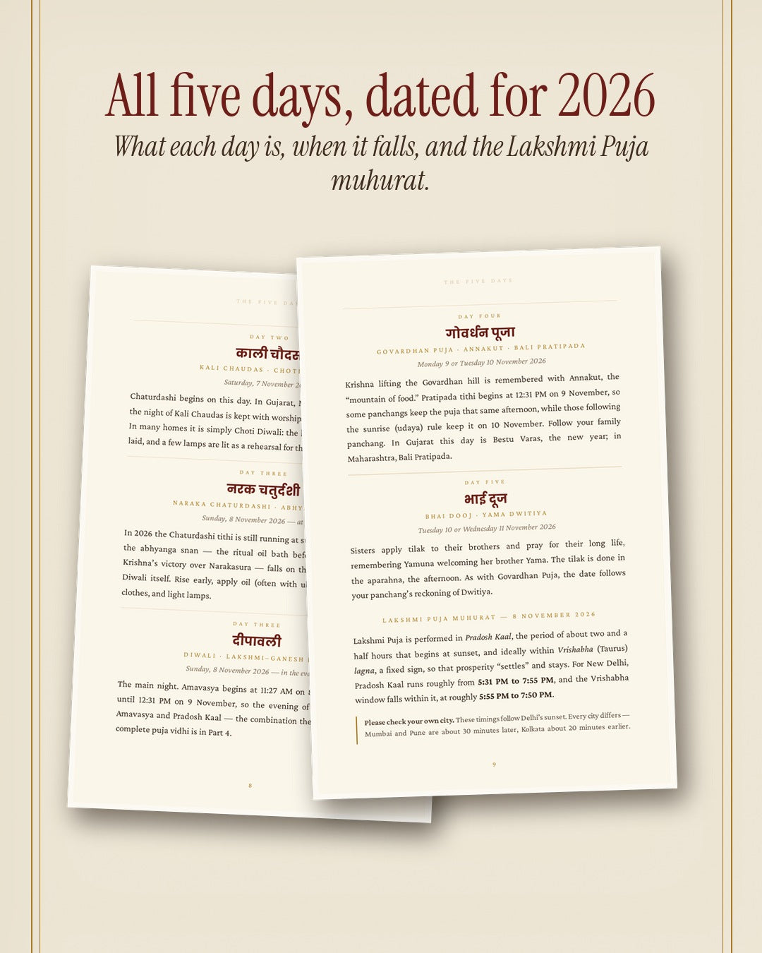 Festival Bundle — The Complete Durga Saptashati + The Complete Diwali Puja Vidhi (2 eBooks)