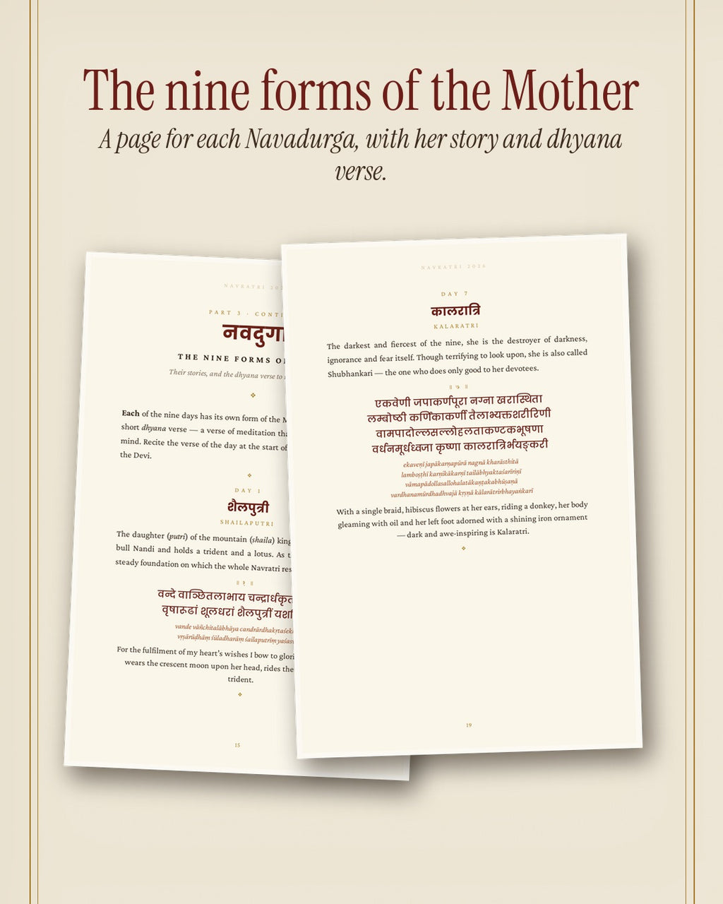 Festival Bundle — The Complete Durga Saptashati + The Complete Diwali Puja Vidhi (2 eBooks)