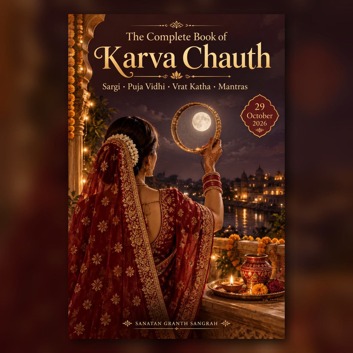 Festival Season Pack 2026 — Durga Saptashati + Karva Chauth + Diwali Puja Vidhi (3 Books)