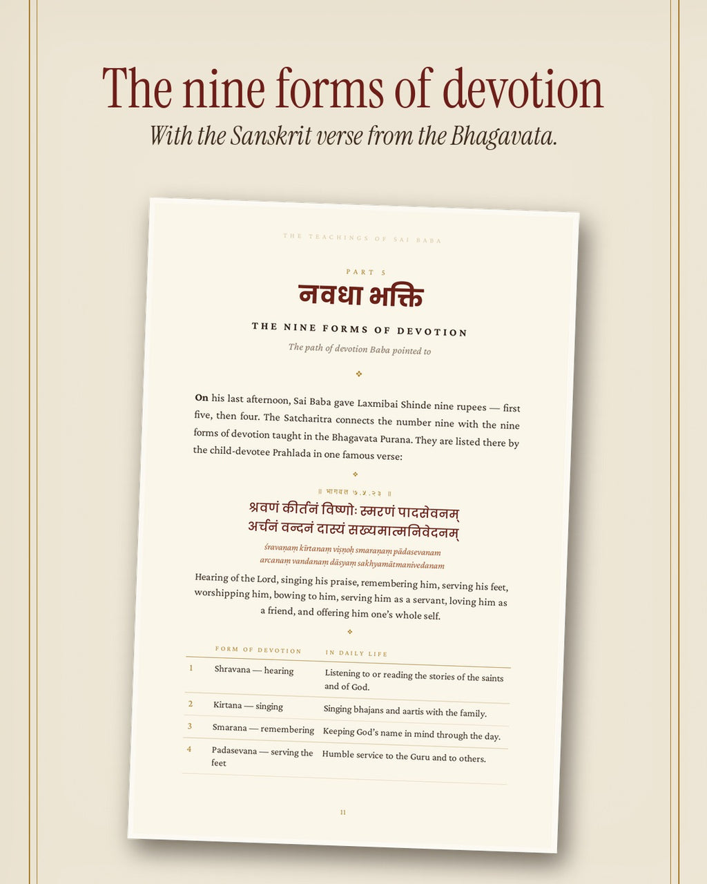 The Teachings of Sai Baba — Shraddha, Saburi & the Eleven Assurances (Sai Baba Series, Book 3)