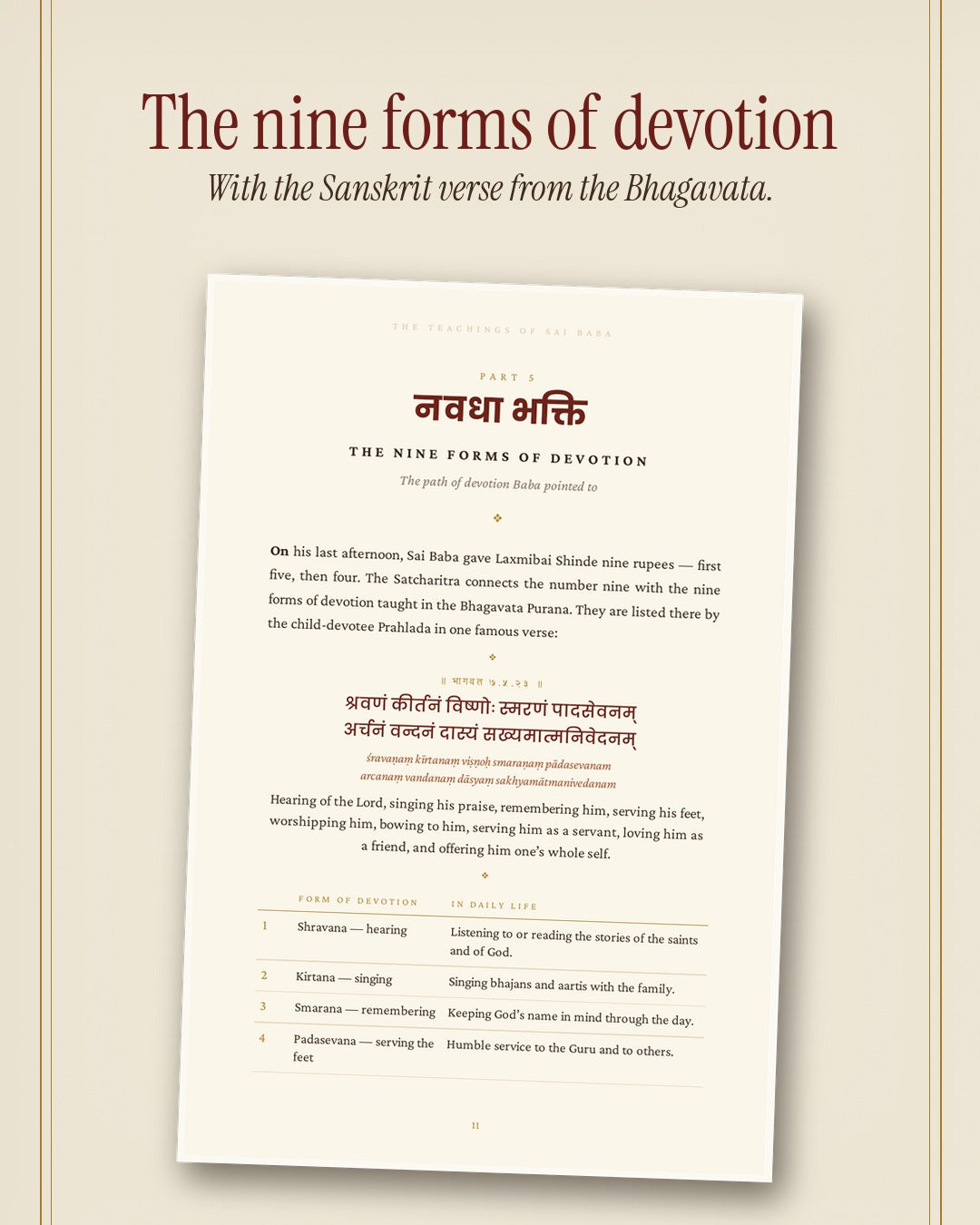 The Teachings of Sai Baba — Shraddha, Saburi & the Eleven Assurances (Sai Baba Series, Book 3)