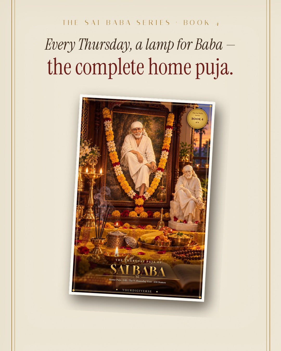 The Complete Sai Baba Collection — Life, Leelas, Teachings & Thursday Puja (4 eBooks)