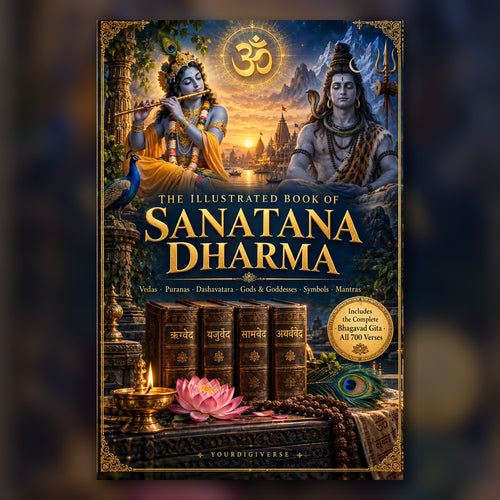 Devotion Pack — Durga Saptashati + The Illustrated Book of Sanatana Dharma (2 Books)