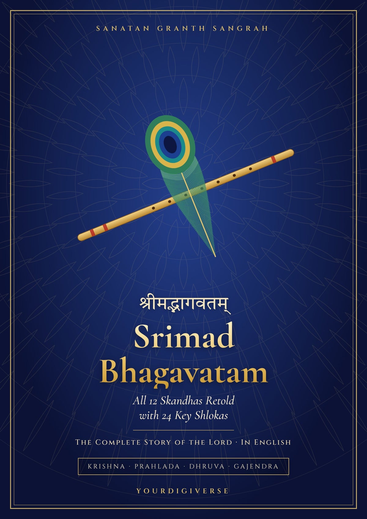 Srimad Bhagavatam — All 12 Skandhas Retold, 24 Key Shlokas with Meaning + What Vyasa Really Says