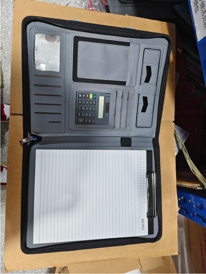 Smart Portfolio Briefcase with Built In PowerBank