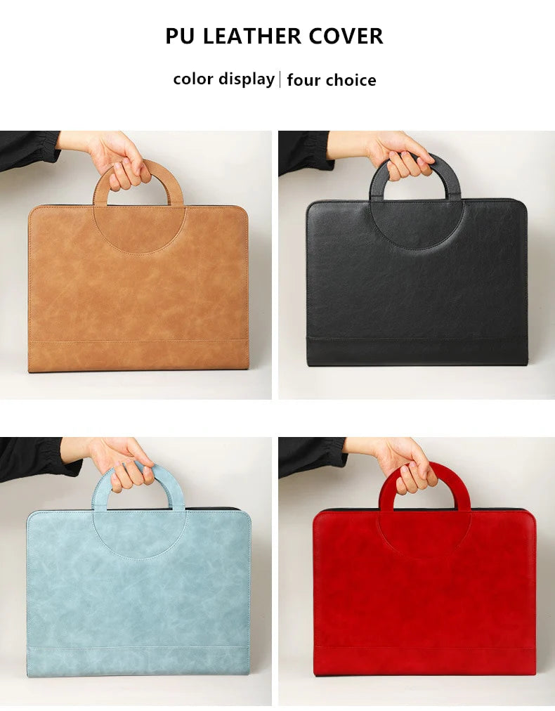 Smart Portfolio Briefcase with Built In PowerBank